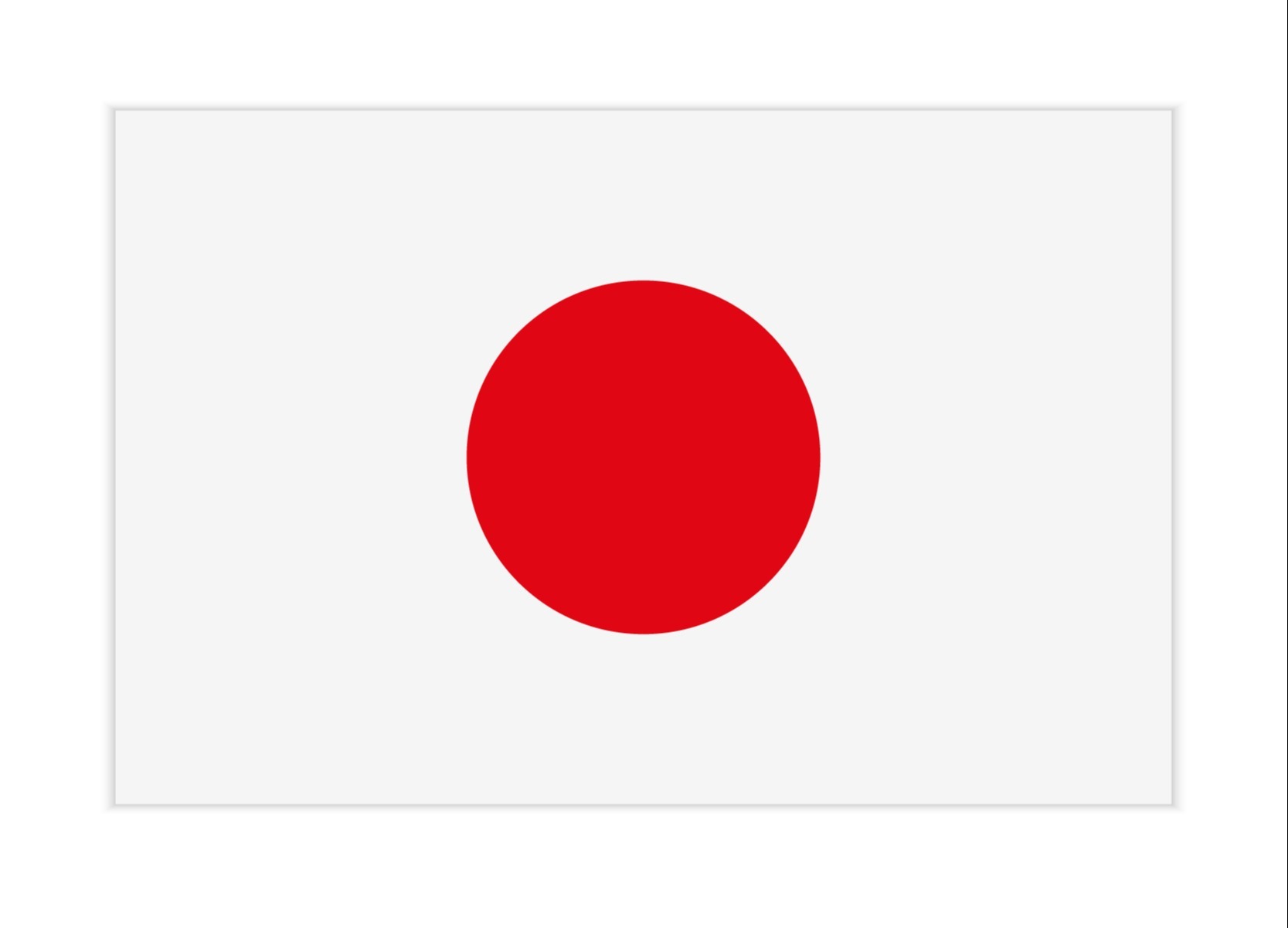 Japan flag