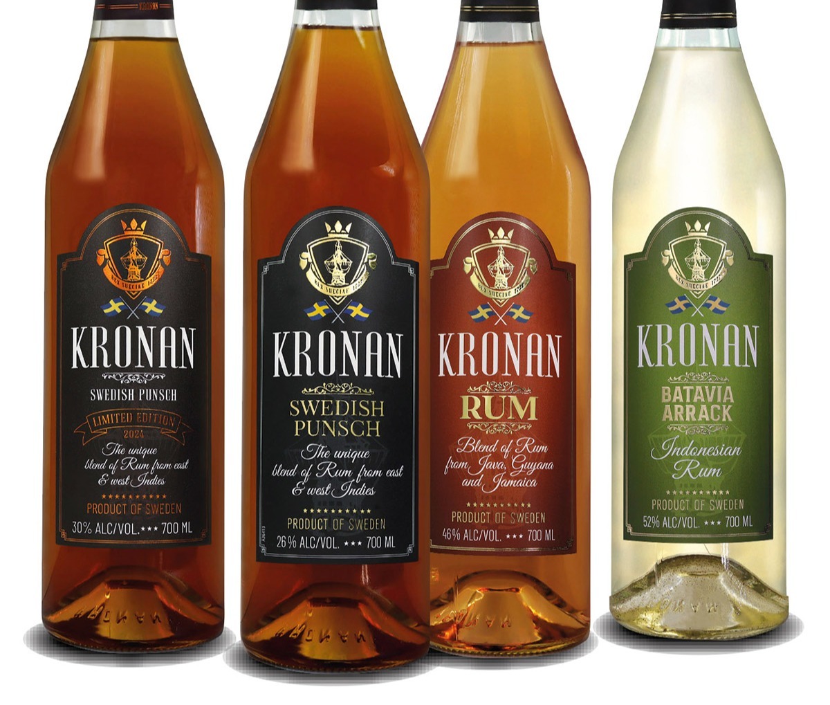 Full range of KRONAN products