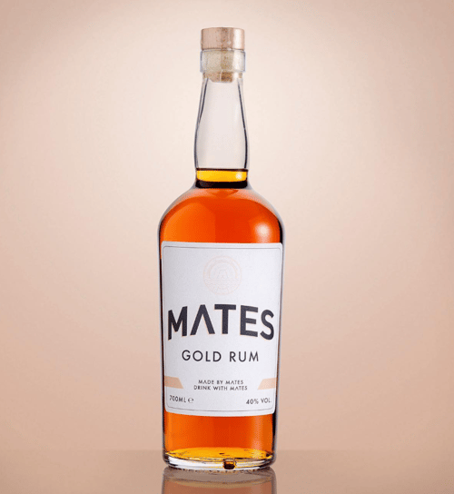 Mates Rum gold