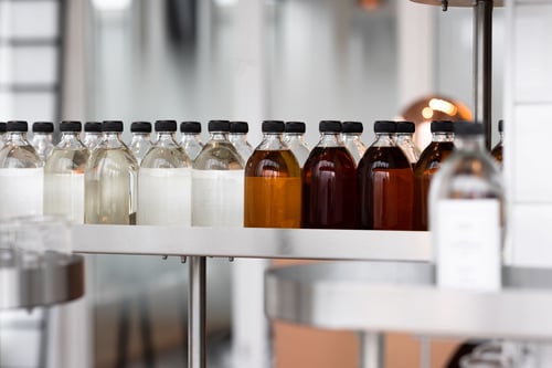 Rum blending at EAS