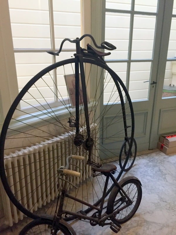 Old bycicles at E&A Scheer