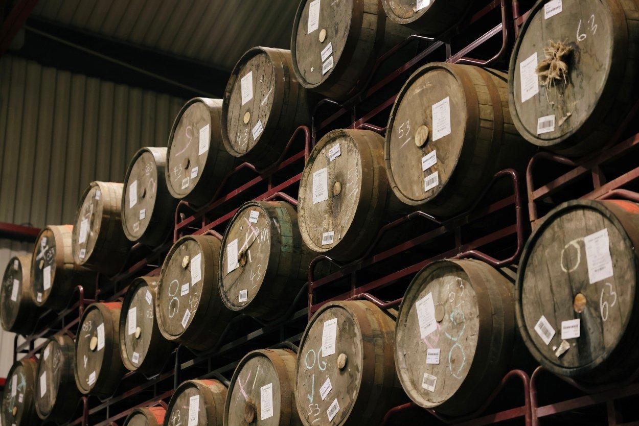 Entrepôt des quais de Brunswick MRC