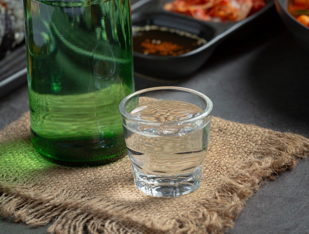 Soju drink