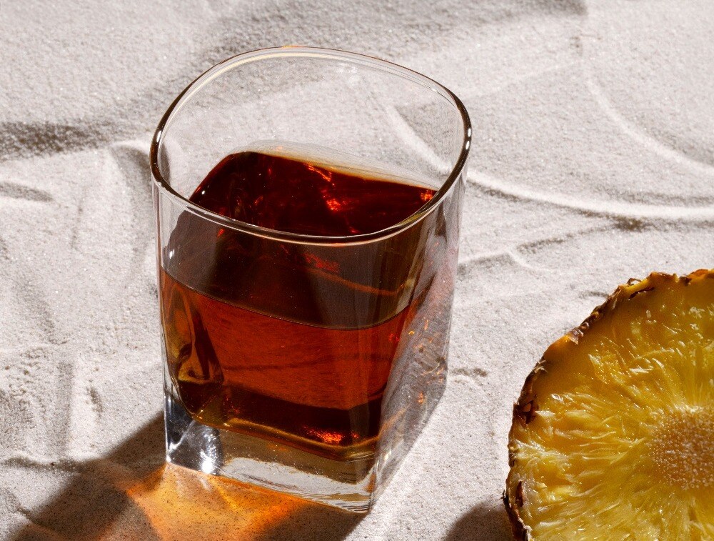 Rum drink