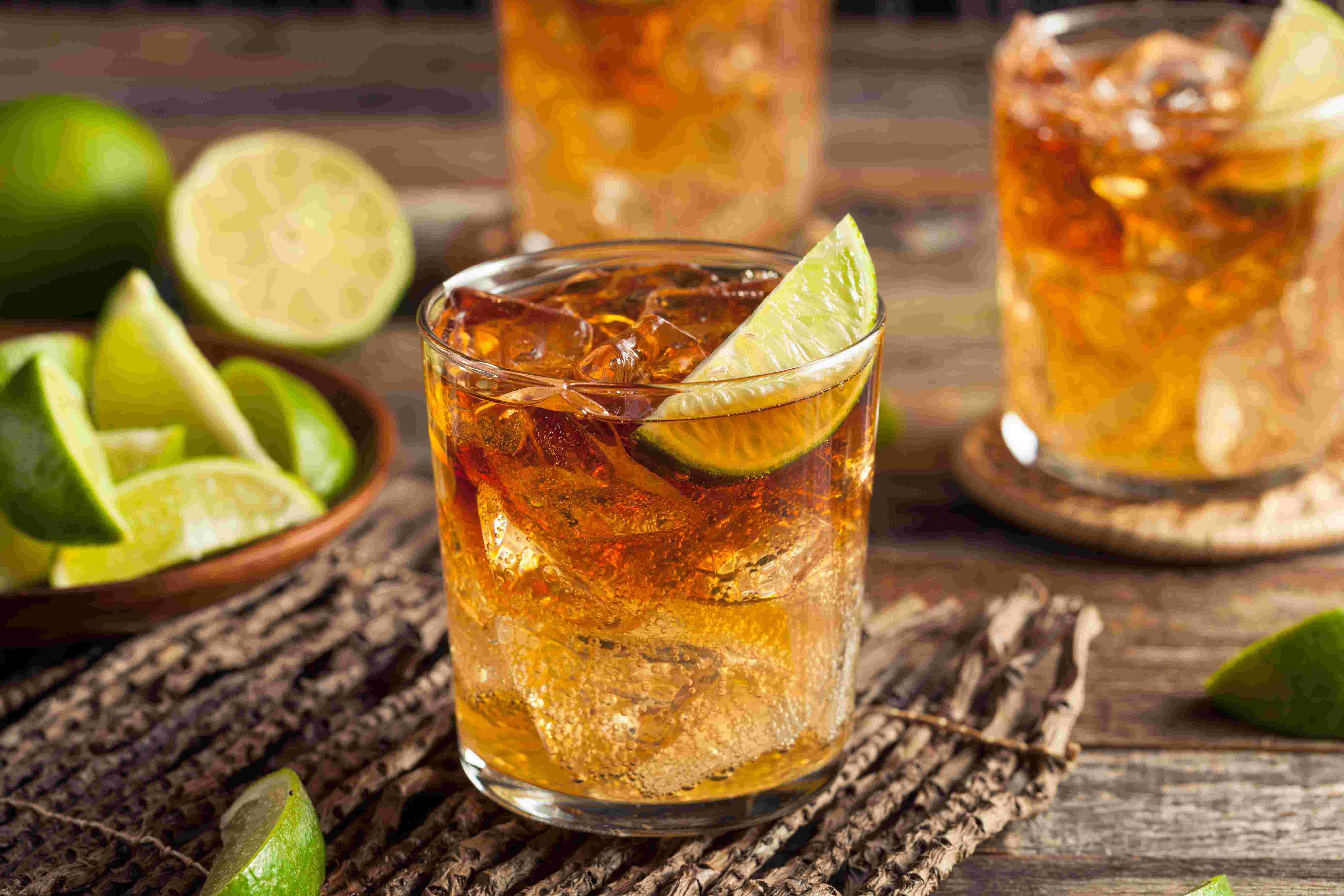 Our products are widely used in beverage products, either in bottled Rum products or as a component in other alcoholic drinks.