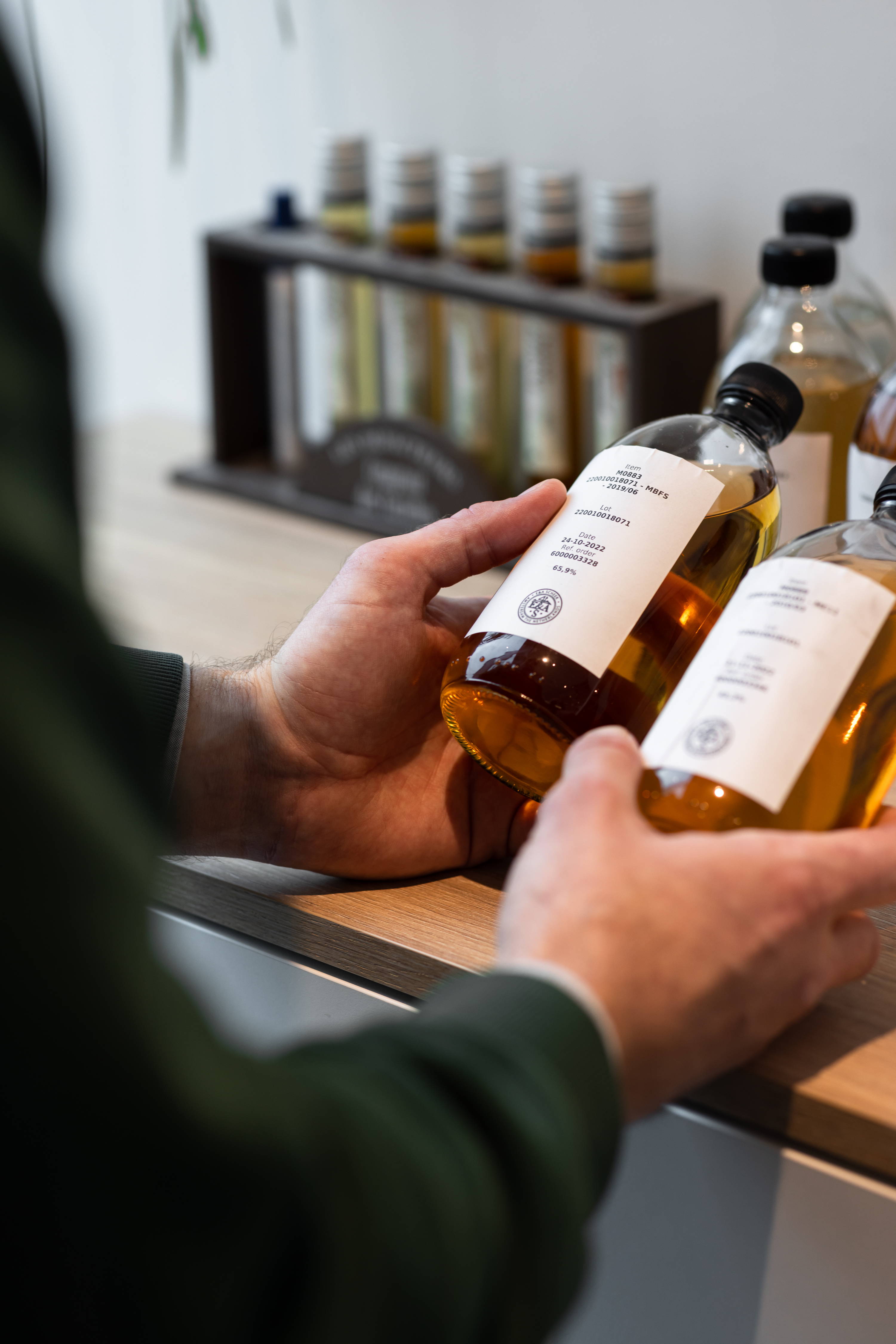 Consistent quality of bespoke Rum