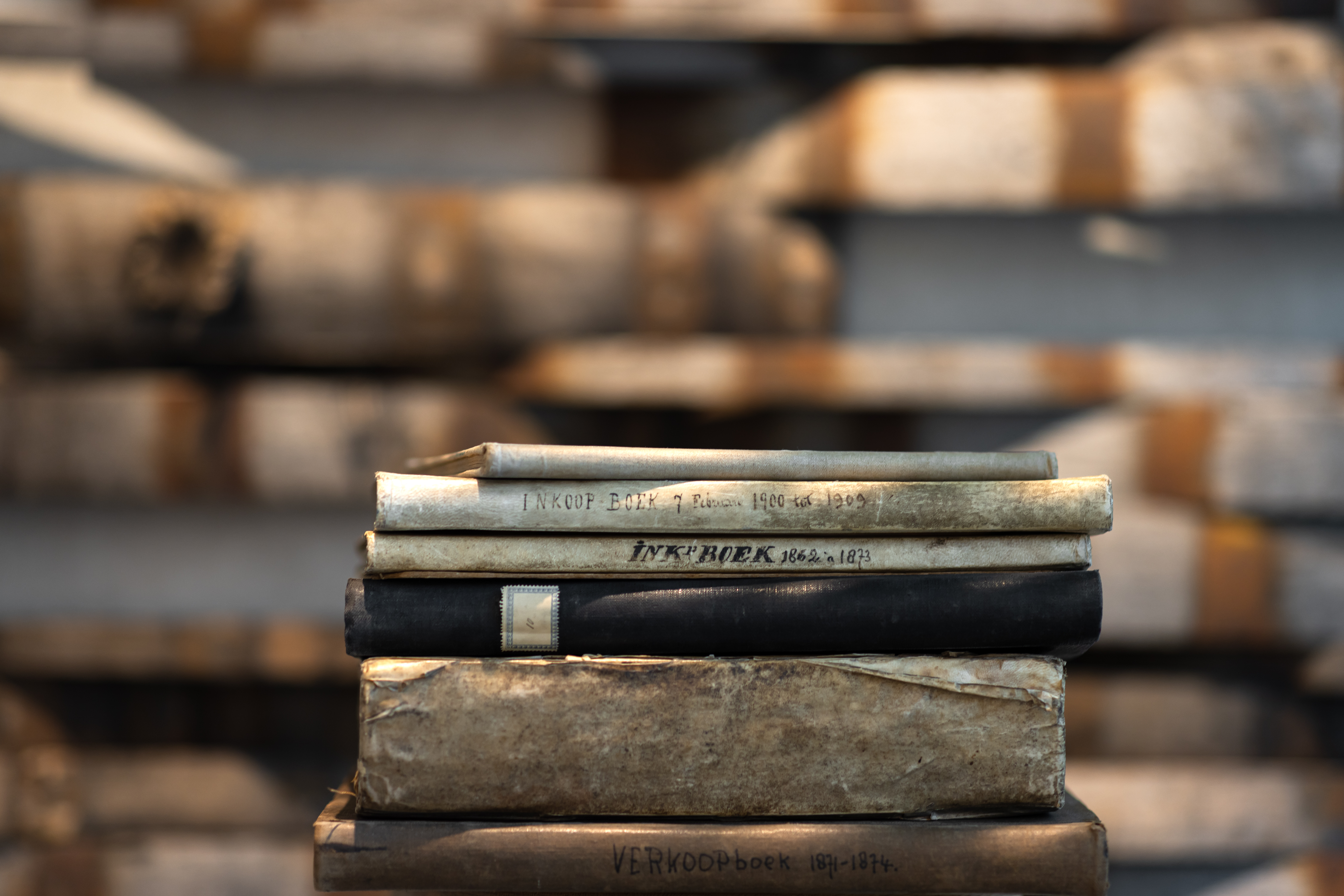 Historic Rum Books
