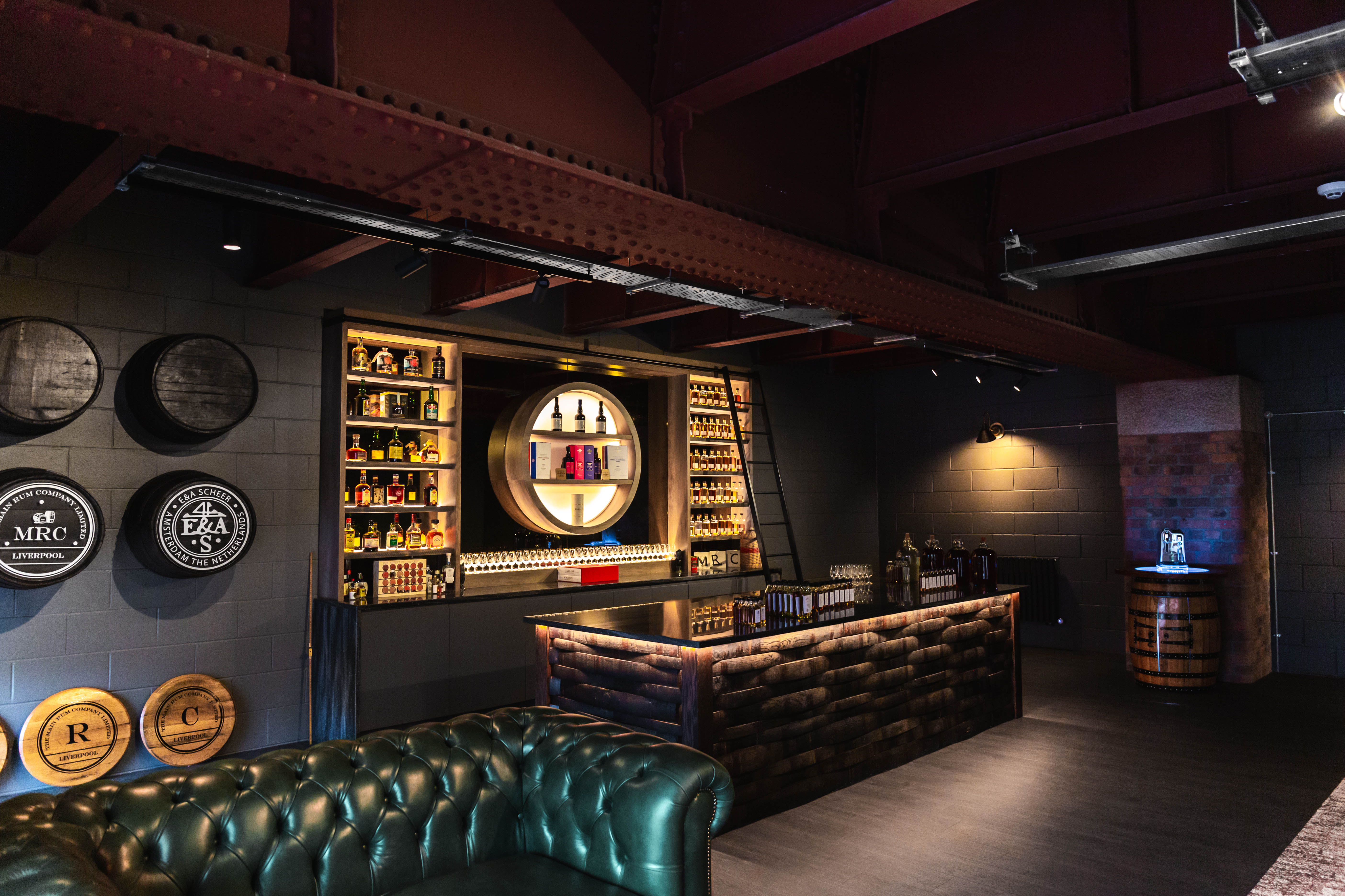 The Main Rum Company bar