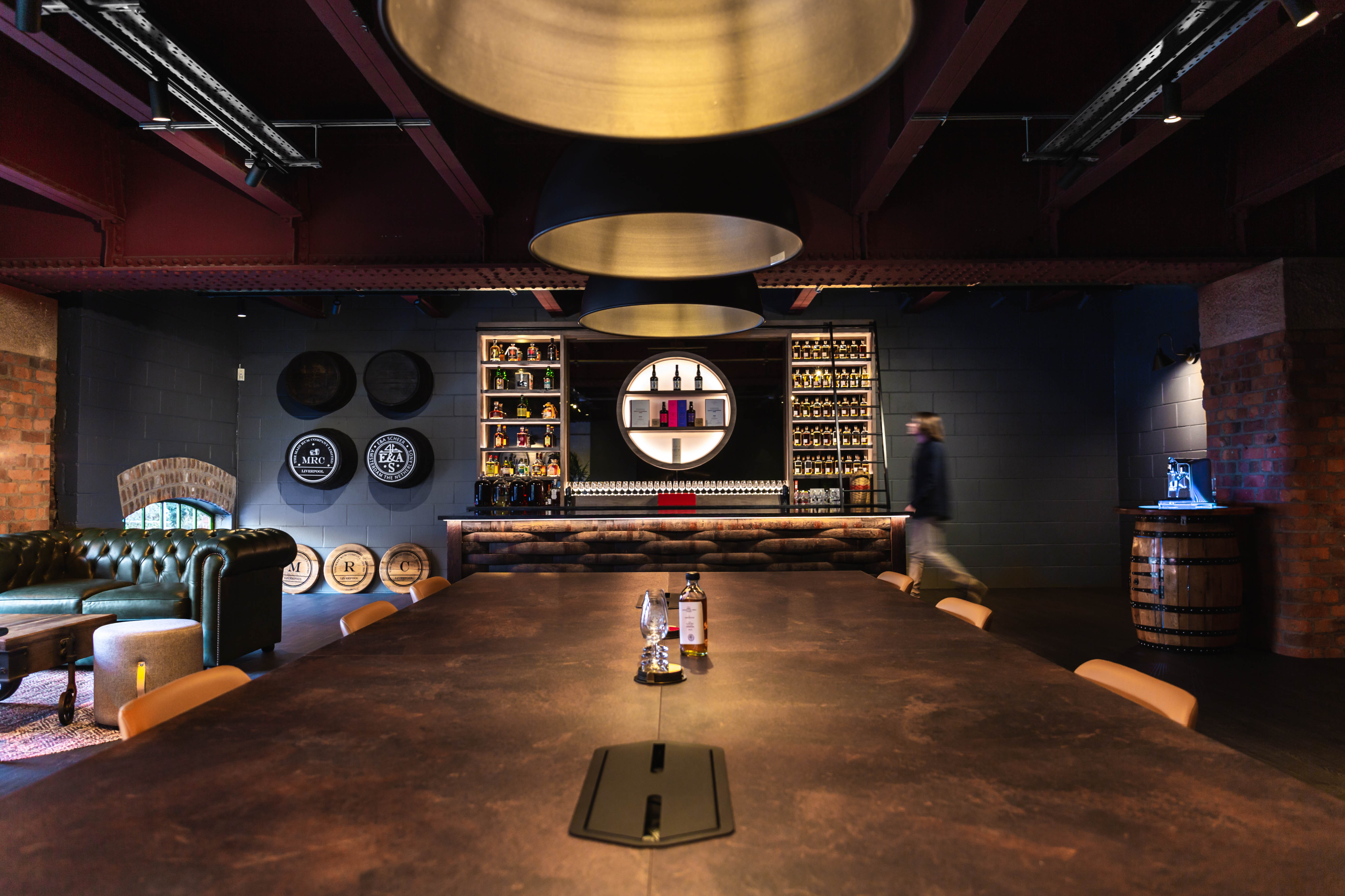The Main Rum Company bar