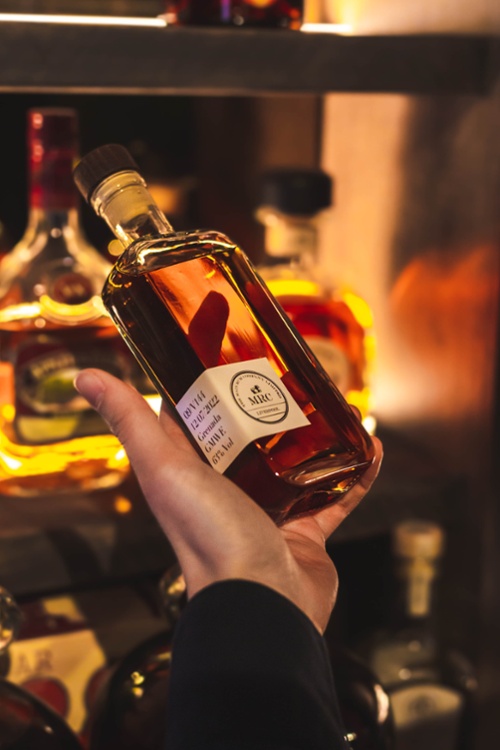 The Main Rum Company sample