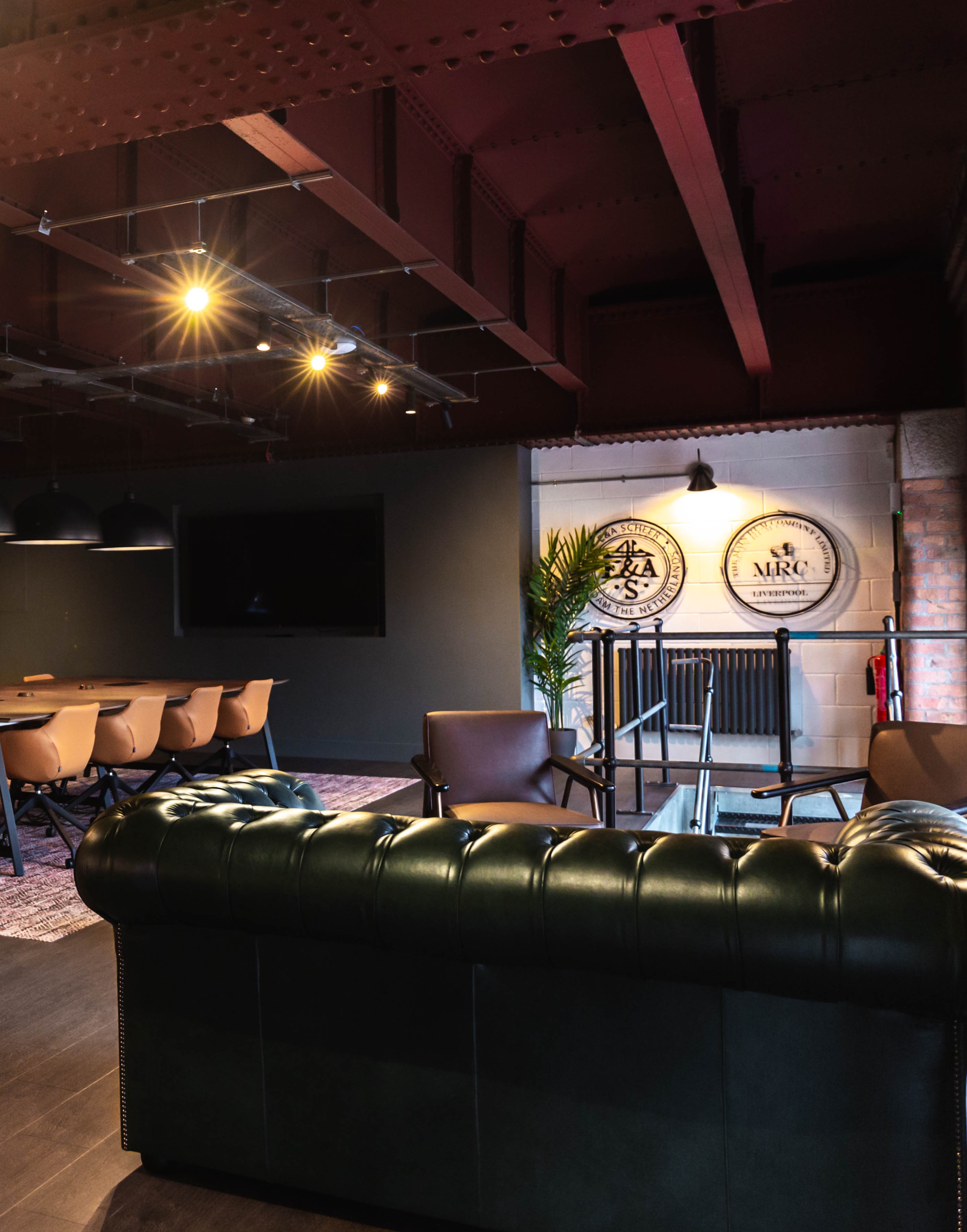 The Main Rum Company bar