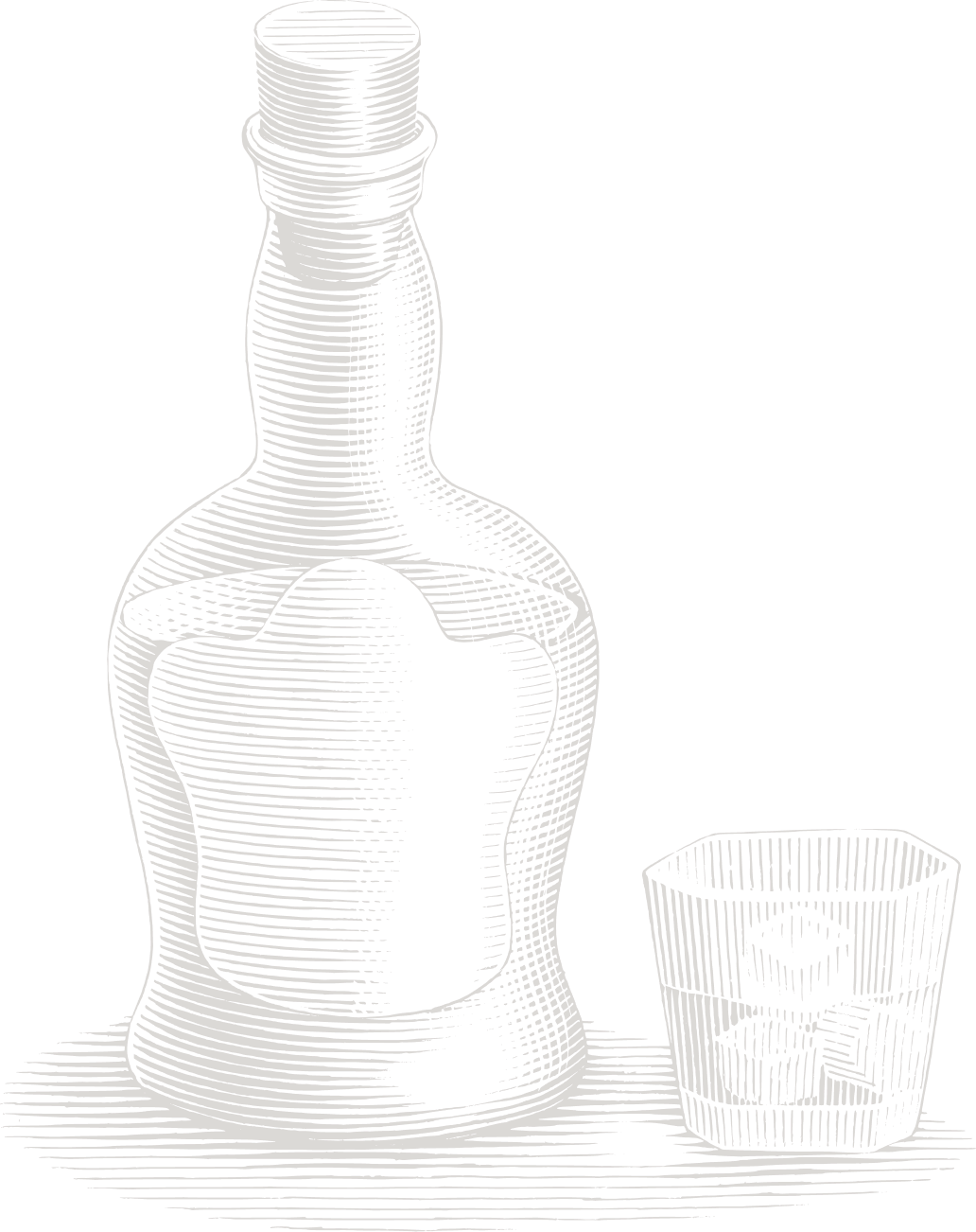 Rum bottle